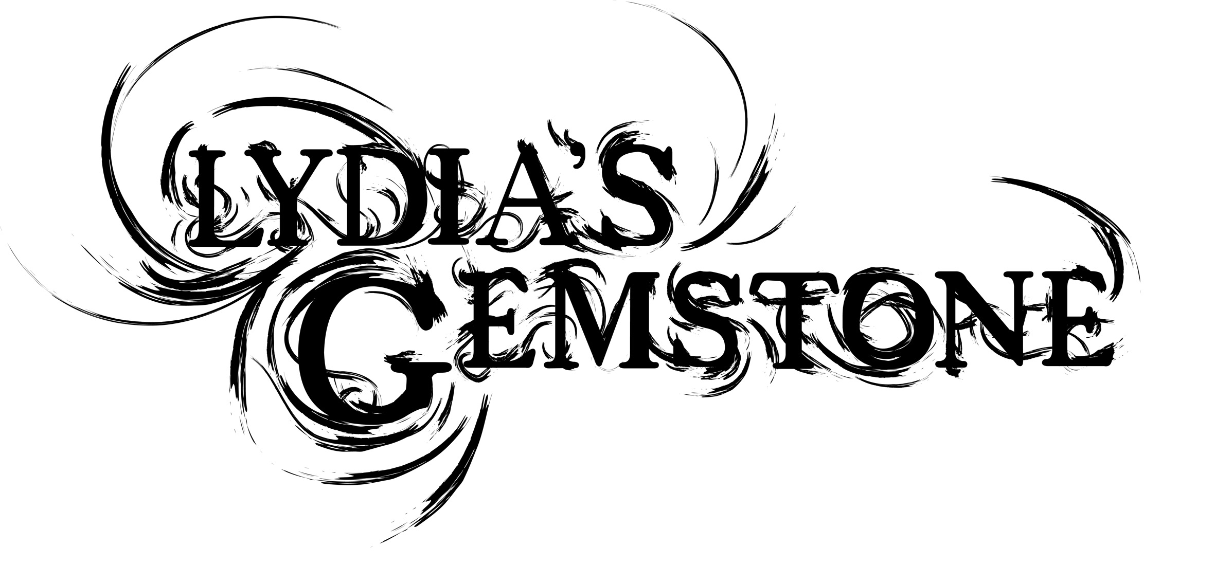 Lydia's Gemstone Logo lydiasgemstonelogo