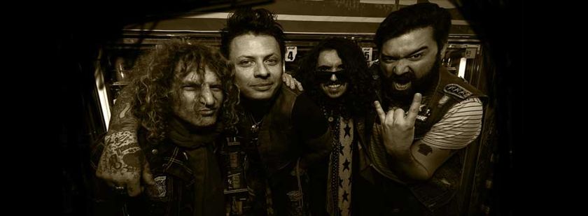 BULLETS AND OCTANE band