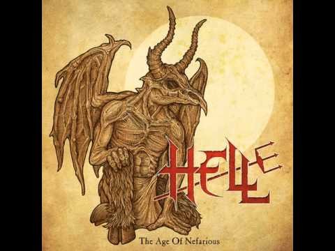 Hell - The Age of Nefarious (New Single 2013)